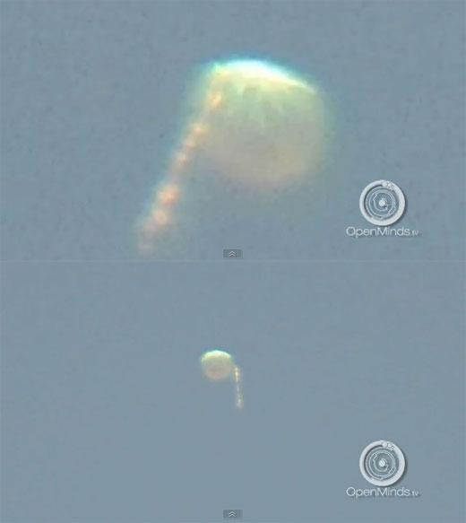 jellyfish ufo.jpg 혹시 UFO?…멕시코시티 상공서 ‘해파리 괴물체’ 포착 